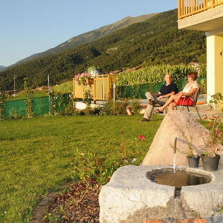 Villa Agritur Campo Fiorito Dro Esterno foto