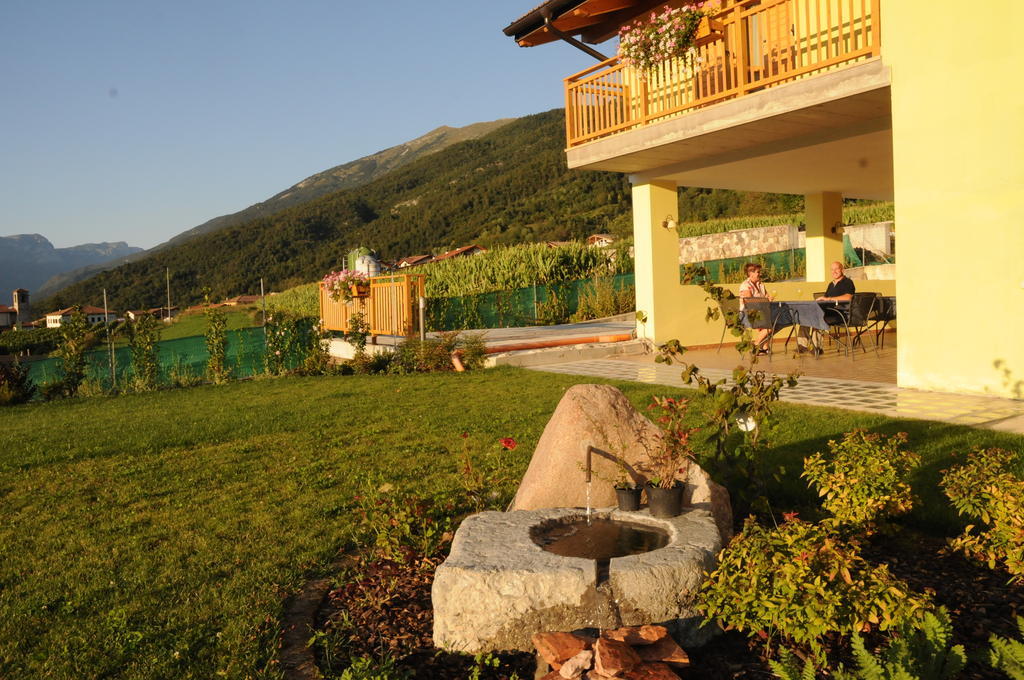 Villa Agritur Campo Fiorito Dro Esterno foto